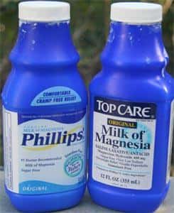 Will Milk of Magnesia Help Under-Breast Itching?