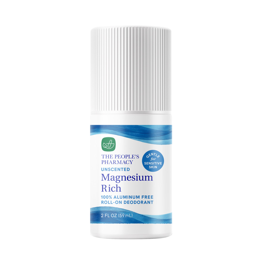 Magnesium-Rich Aluminum-Free Roll-on Deodorant | The People's Pharmacy