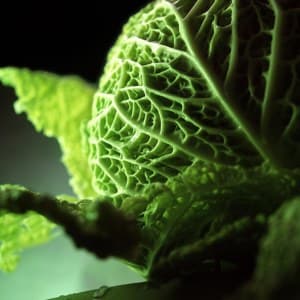cabbage head
