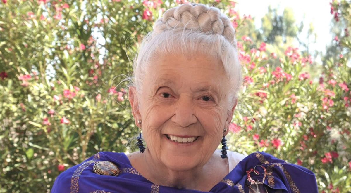 Gladys McGarey, MD, shares secrets of living a long, healthy life
