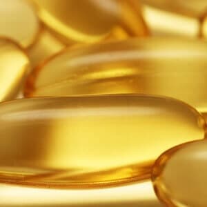 fish oil capsules