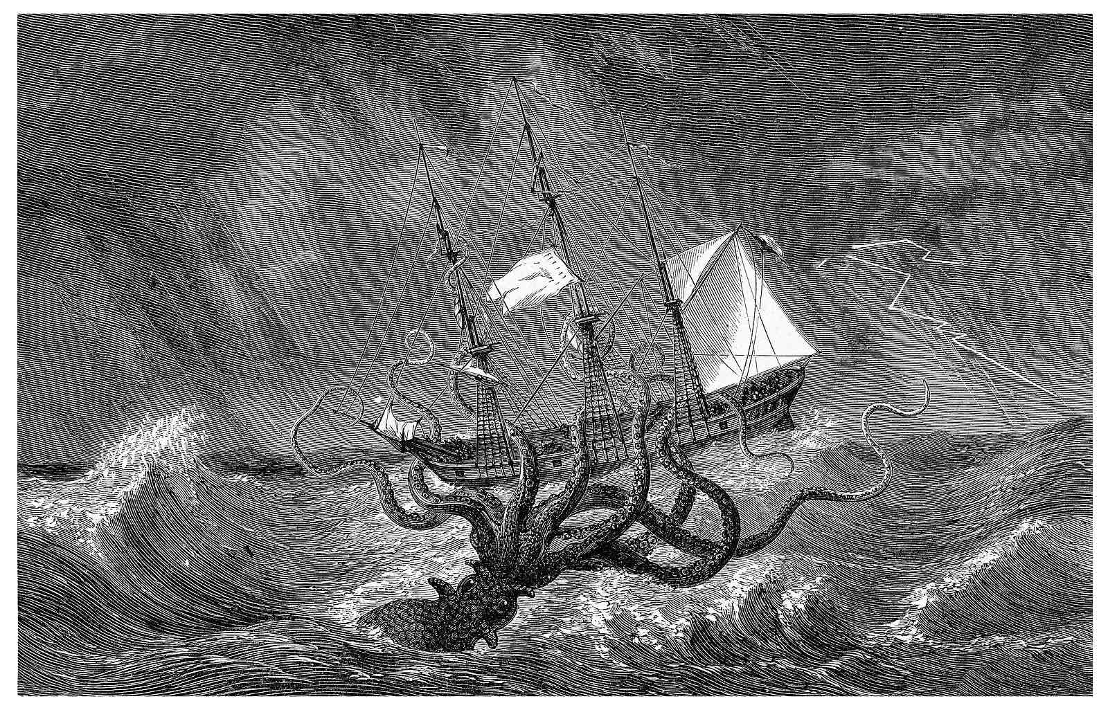 Kraken sea monster is also the name for COVID XBB.1.5