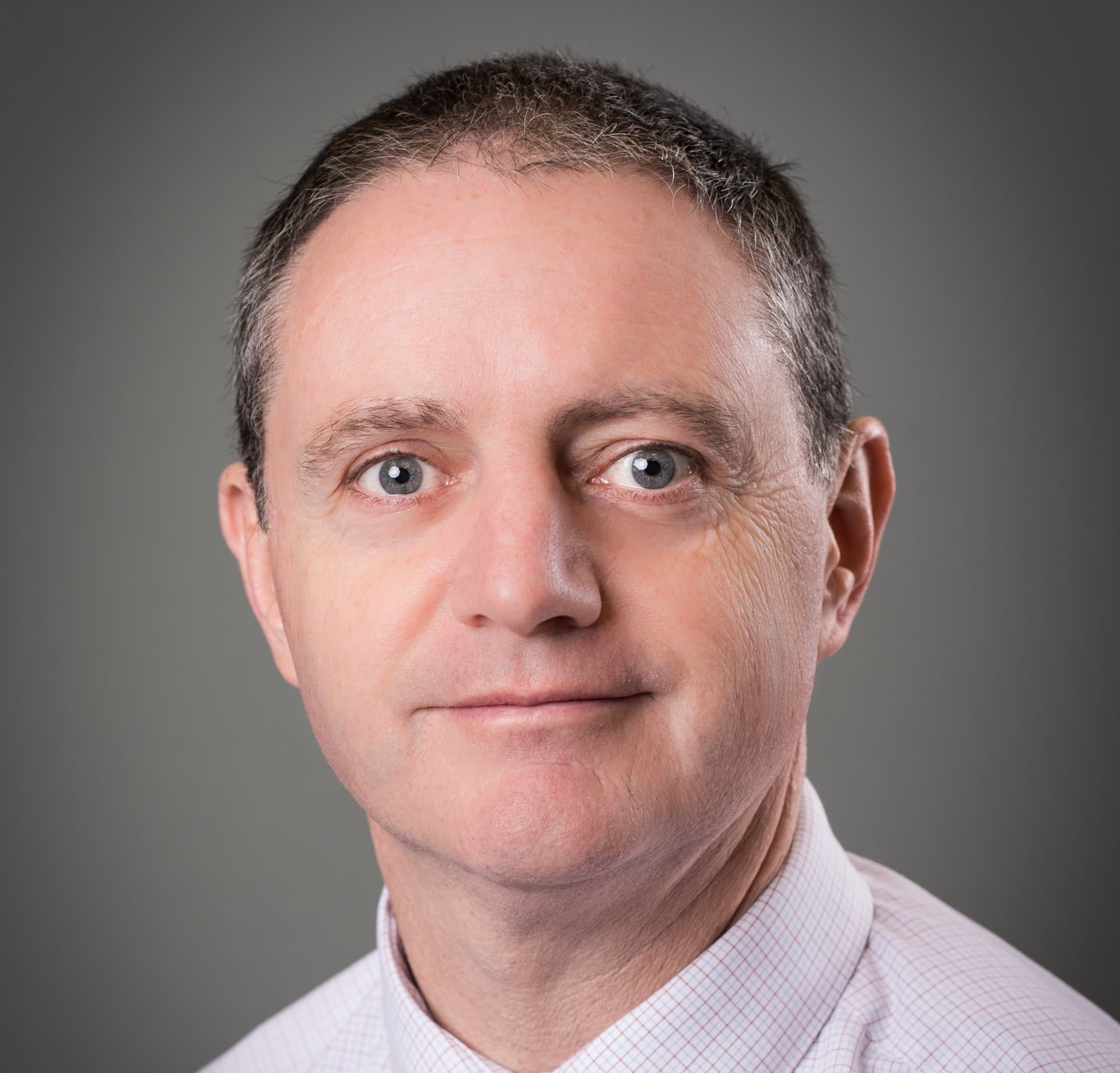 Malachy McHugh, PhD, studies tart cherries