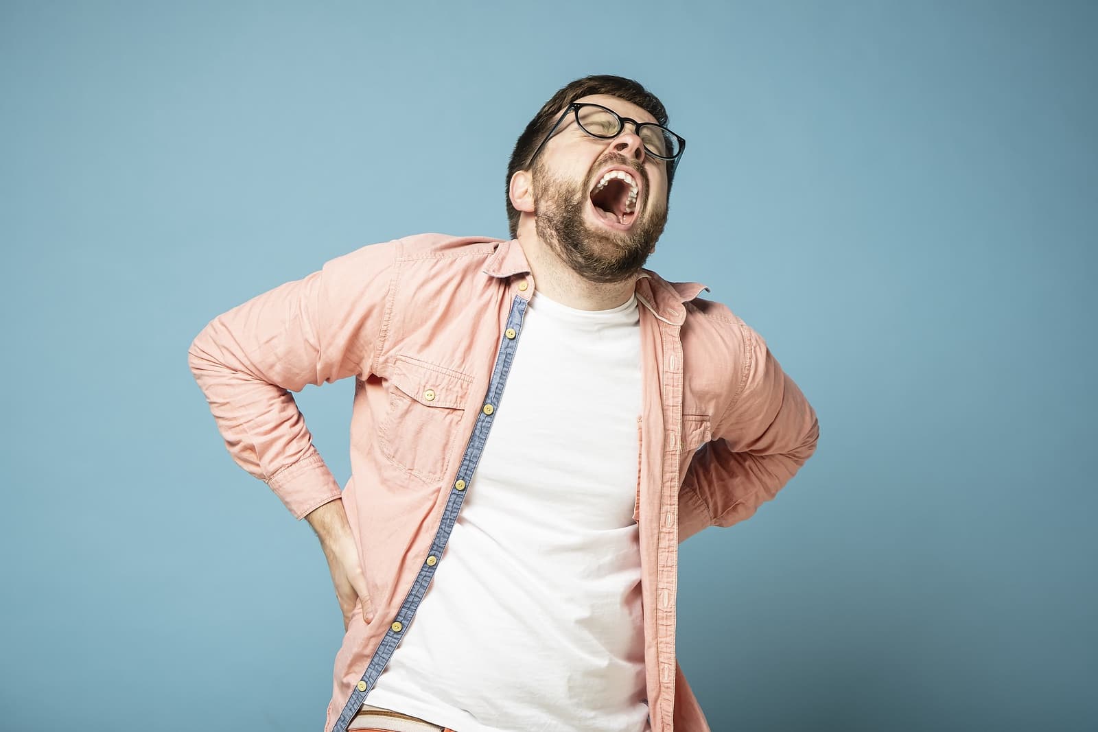 Can low-dose naltrexone (LDN) help man in pain?