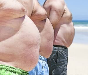 Fat overweight heavy men obese
