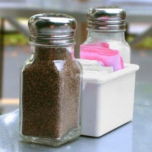 Salt and Pepper

