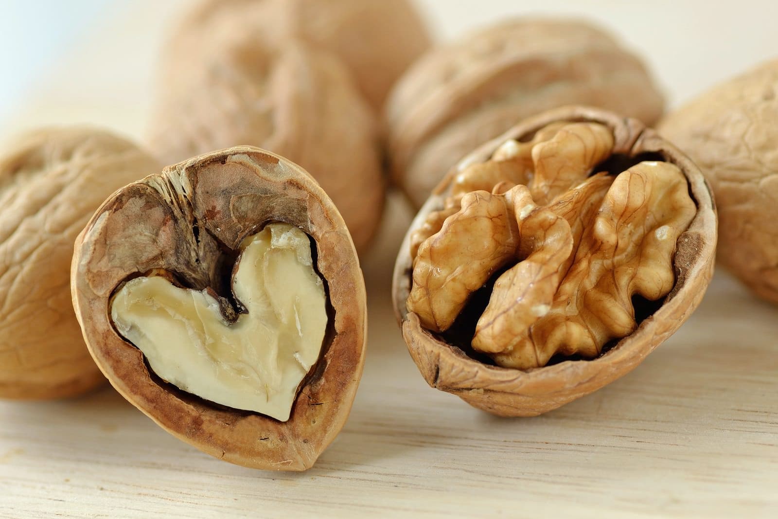 Walnut halves