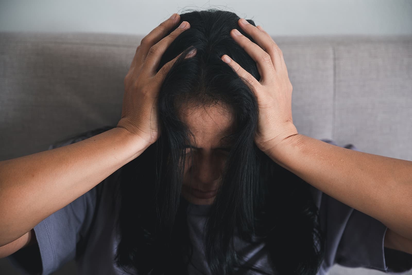 woman with mental illness-schizophrenia