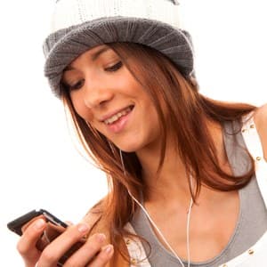 Phone app, exercise, playlist,
