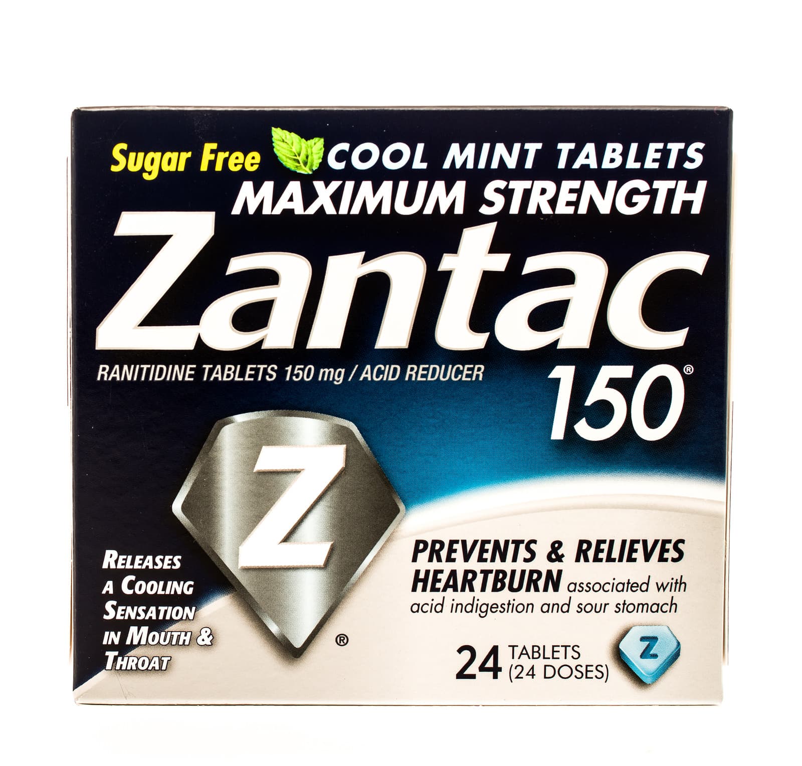 Zantac package