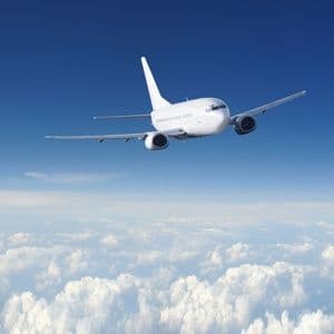 Plane travel
