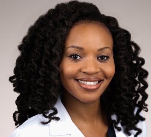 Crystal Aguh, MD, assistant professor of dermatology, Johns Hopkins University School of Medicine
