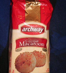 archway coconut macaroon cookies