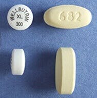 wellbutrin and budeprion pills