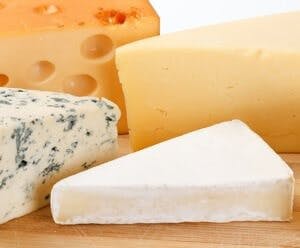 Cheeses dairy food
