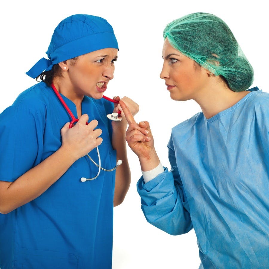 Doctors Arguing