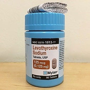 Switch generic levothyroxine, Mylan
