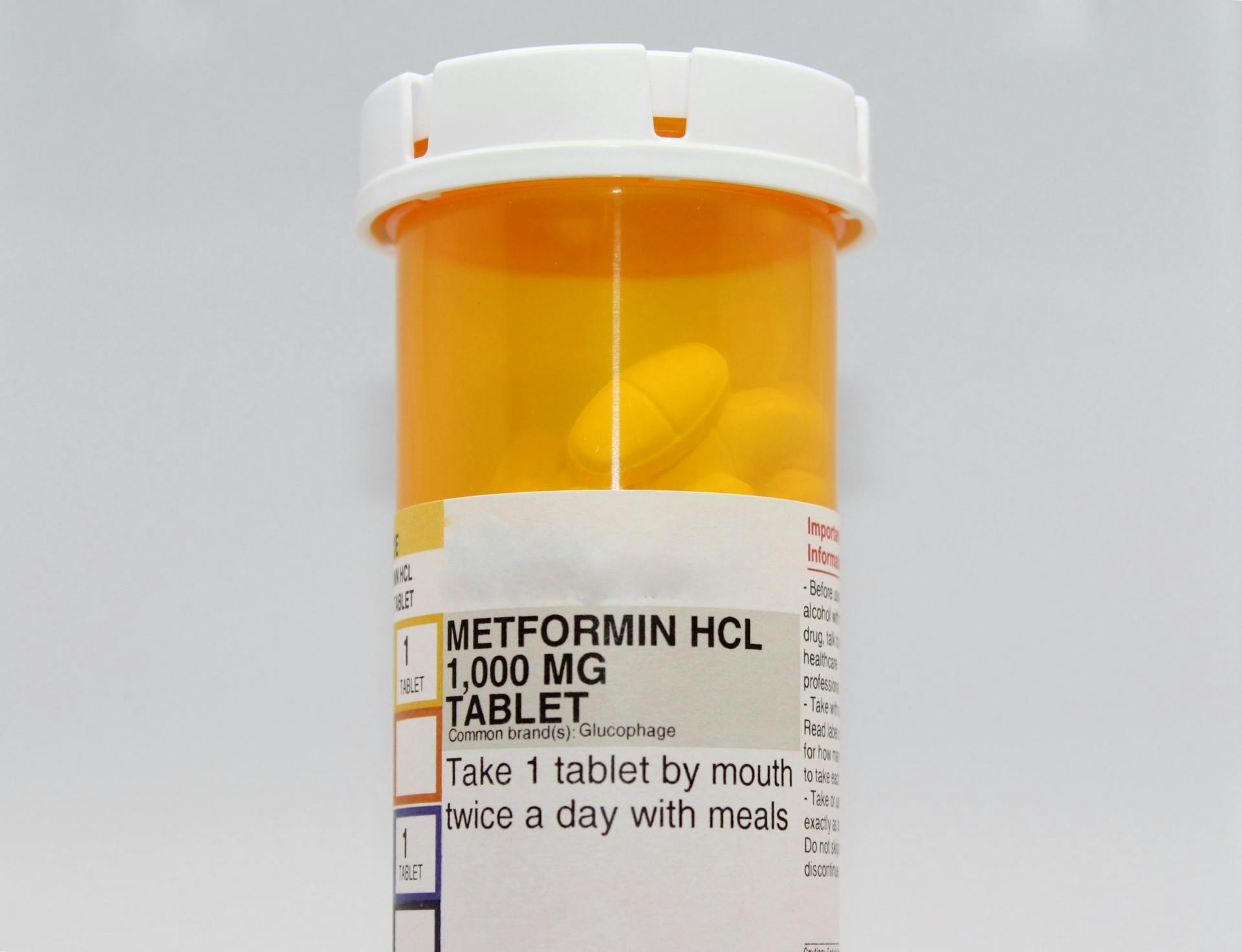 Metformin pills don't affect vitamin D status