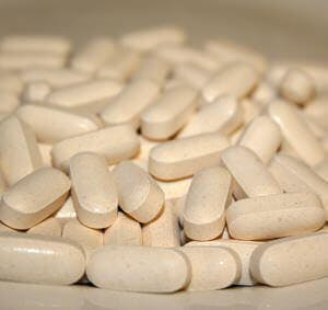 Supplements tablets
