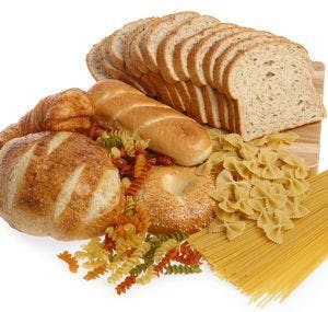 Bread pasta wheat gluten carb
