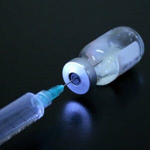 Insulin needle hypodermic shot injection
