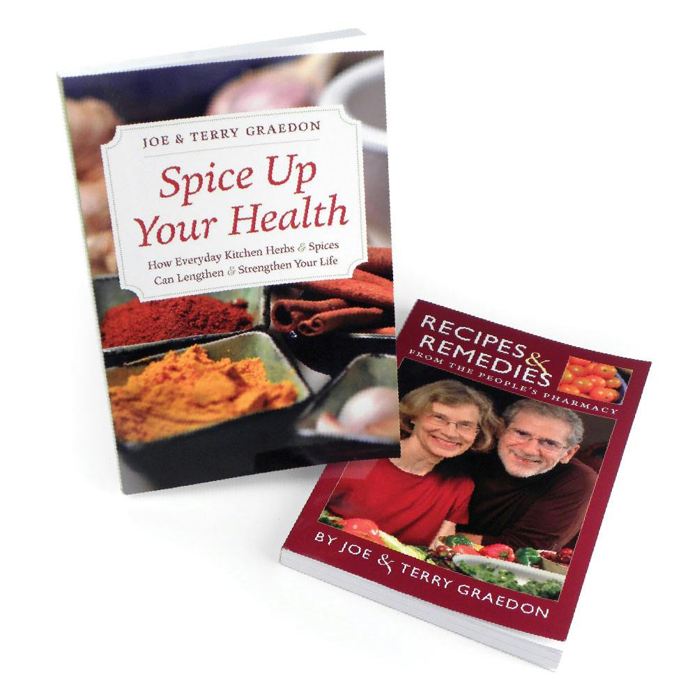Recipes &#038; Remedies plus Spice Up Your Health
