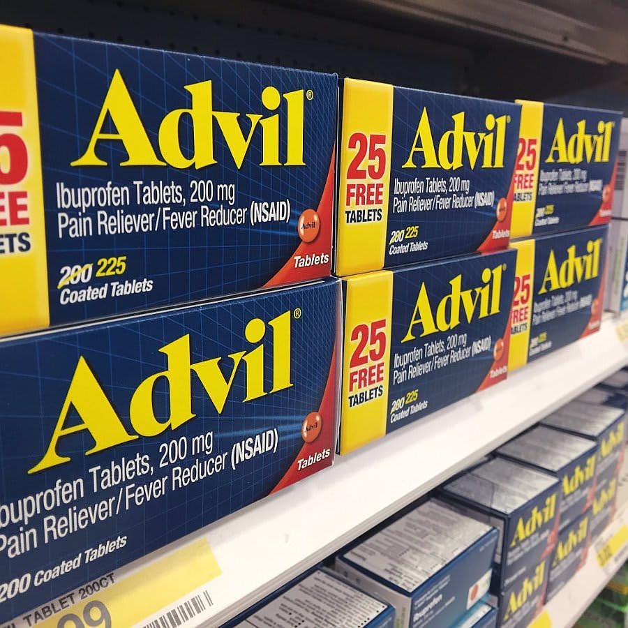 NSAID ibuprofen Advil pharmacy
