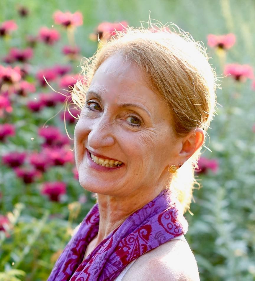 Carol Krucoff, co-author of Relax into Yoga for Seniors
