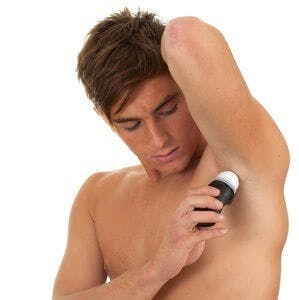 Armpit smell body odor BO sweat deodorant
