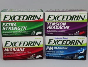 Excedrin
