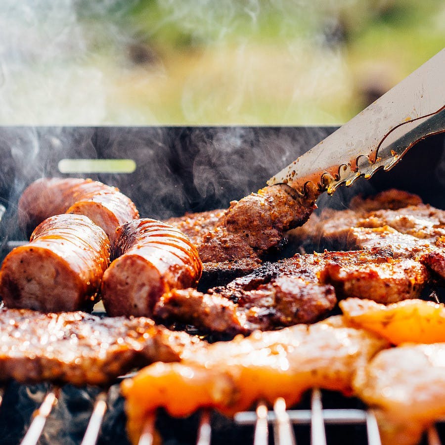 Cc0 from https://pixabay.com/en/barbecue-meat-grill-sausage-food-820010/
