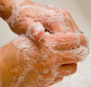 Soap hand wash washing clean
