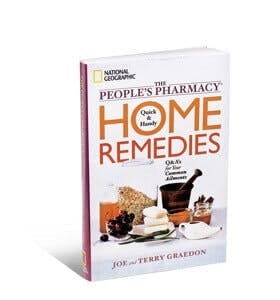 Home Remedies book shot for NGM Departments
